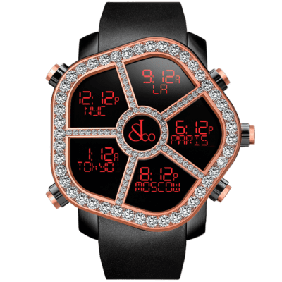 Jacob & Co. Ghost Rose Gold 47mm