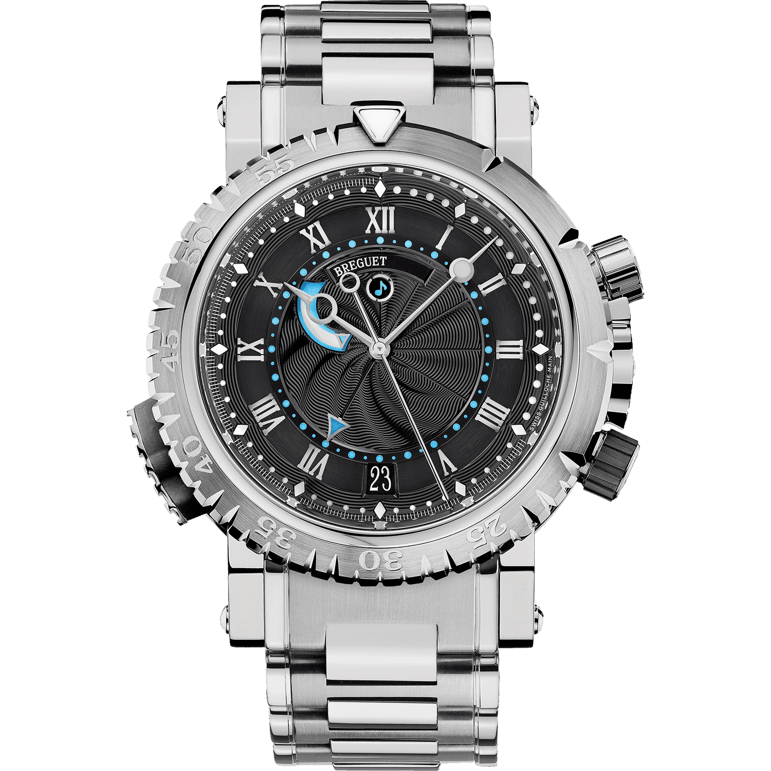 Breguet Marine Royale Grey (5847BB/92/BZ0)