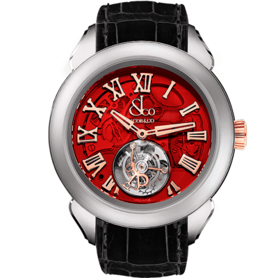 Jacob & Co. Palatial Flying Tourbillon Hours and Minutes 43mm