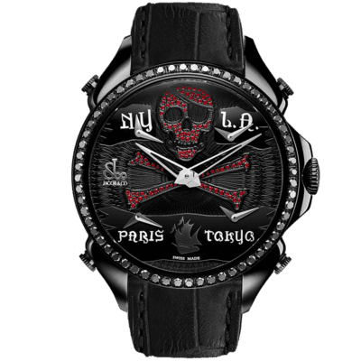 Jacob & Co. Palatial Five Time Zone Pirate 45mm