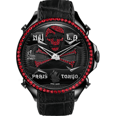 Jacob & Co. Palatial Five Time Zone Pirate 45mm