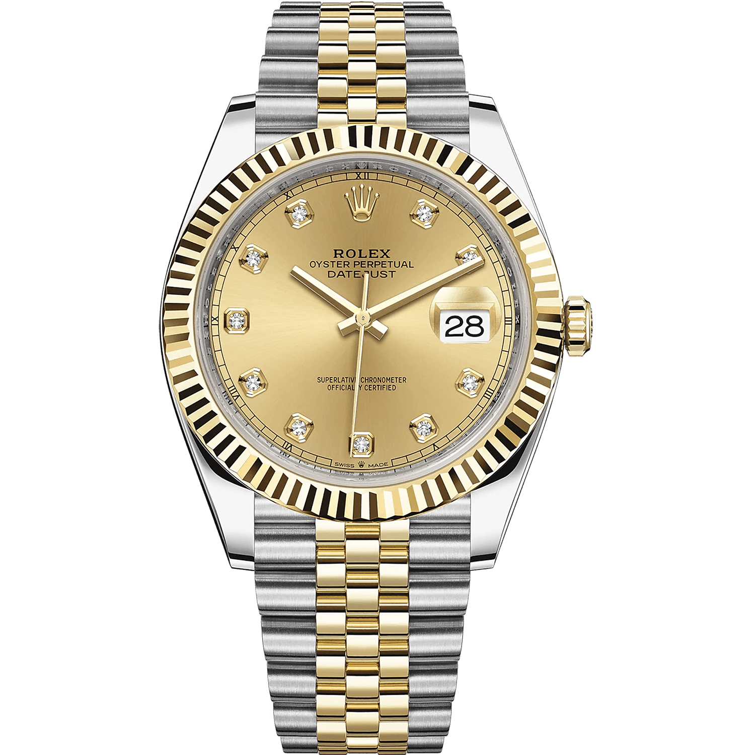 Rolex Datejust Gold/Steel (126333-0012)