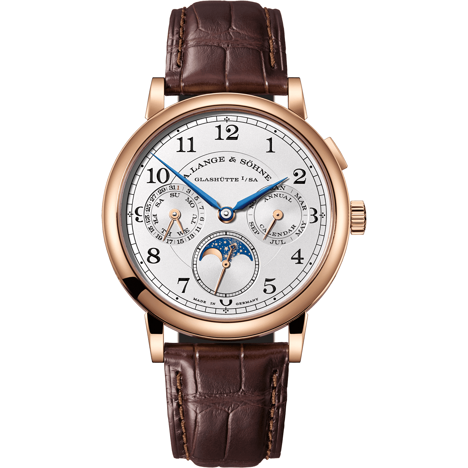 Lange Saxonia Annual Calendar Lange Sohne Saxonia Annual Calendar