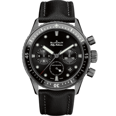 Blancpain Fifty Fathoms Bathyscaphe Chronograph Flyback 43mm