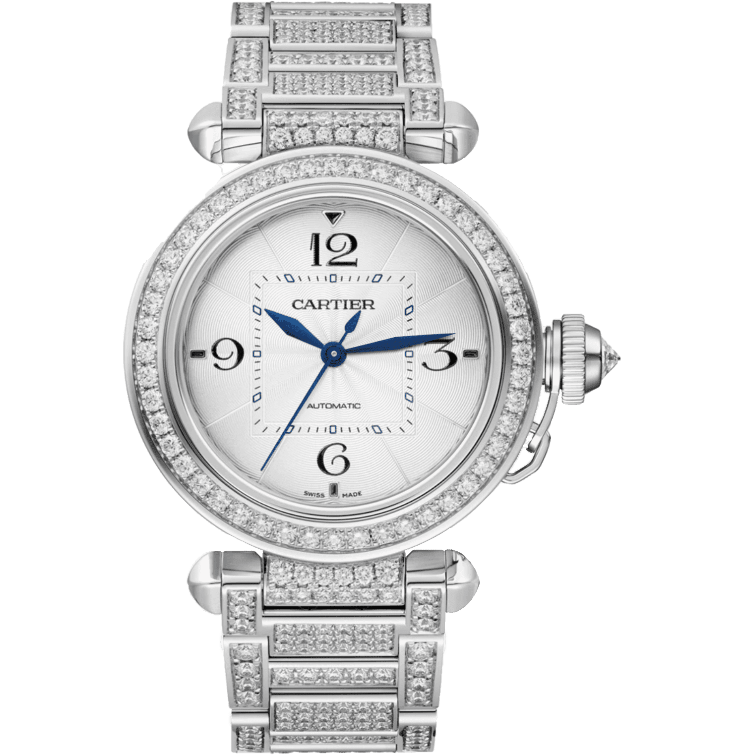 Cartier Pasha Grey (WJPA0014)