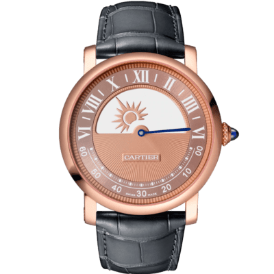 Cartier Rotonde Mysterious Movement 40mm