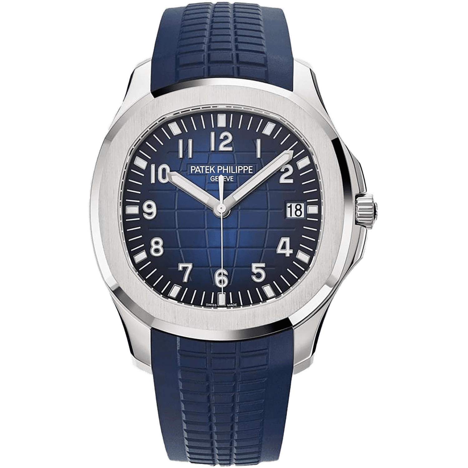 Patek Philippe Aquanaut Blue White Gold 5168G-001 |  2025 | 42.2 mm