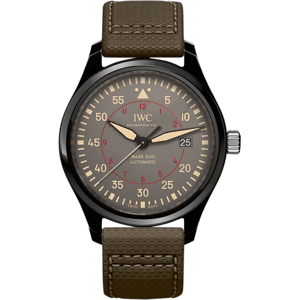 IWC Pilot's Mark XVIII Top Gun Green (IW324702)