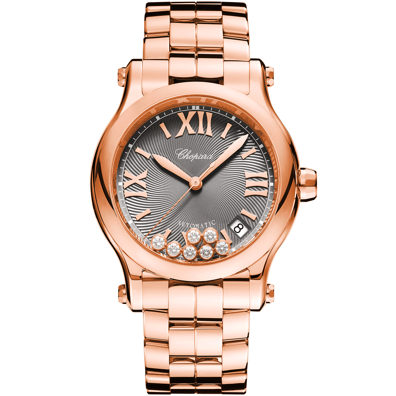 Chopard Happy Sport Rose gold (2748085013)