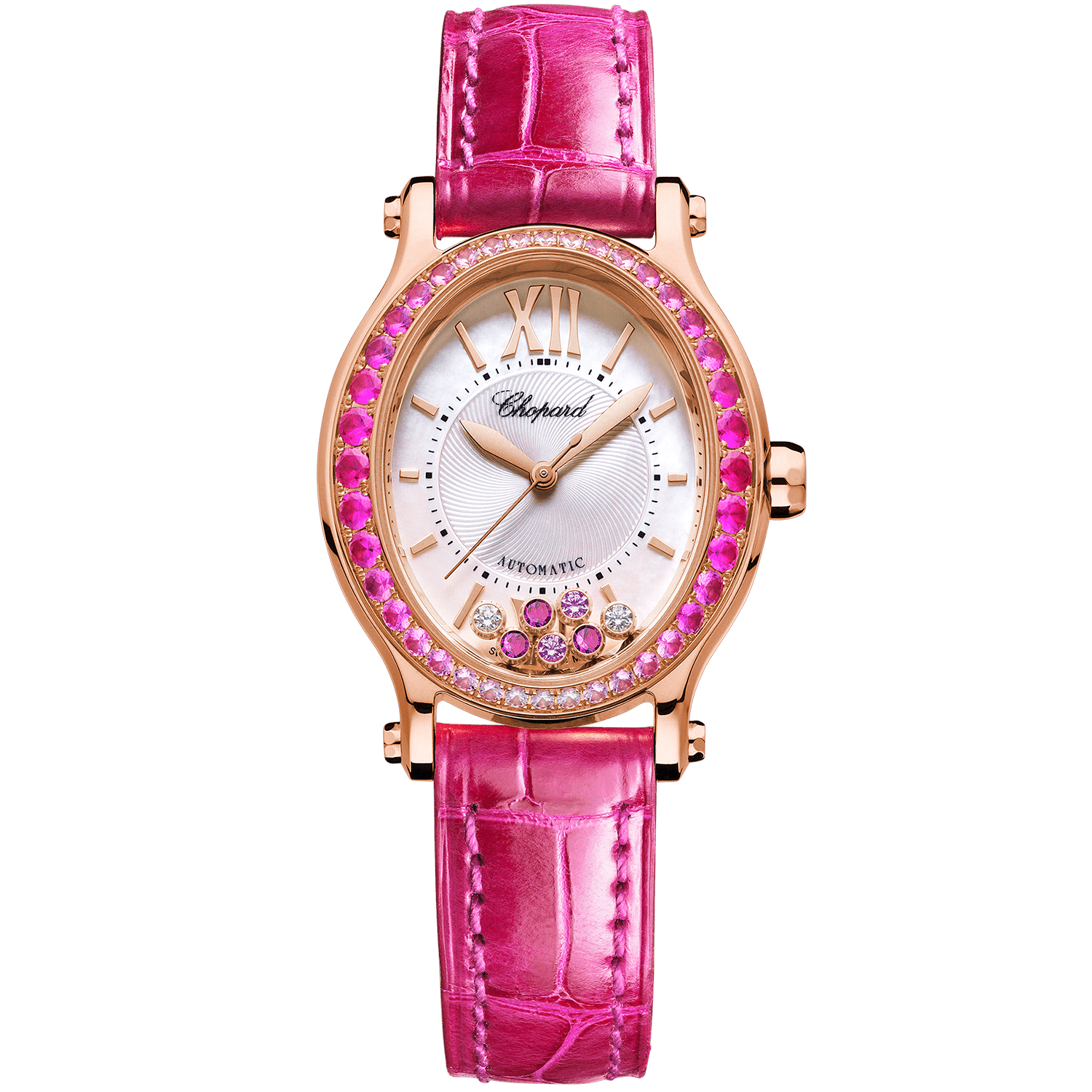 274808-5003 Chopard Happy Sport Automatic 36mm Ladies Watch