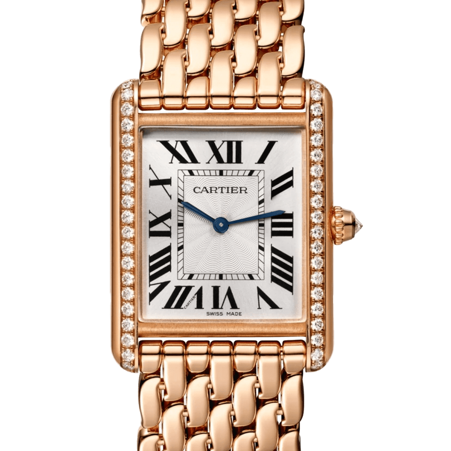 womens cartier tank louis gold