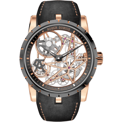 Roger Dubuis Excalibur Automatic Skeleton Canelo Limited Edition 42mm