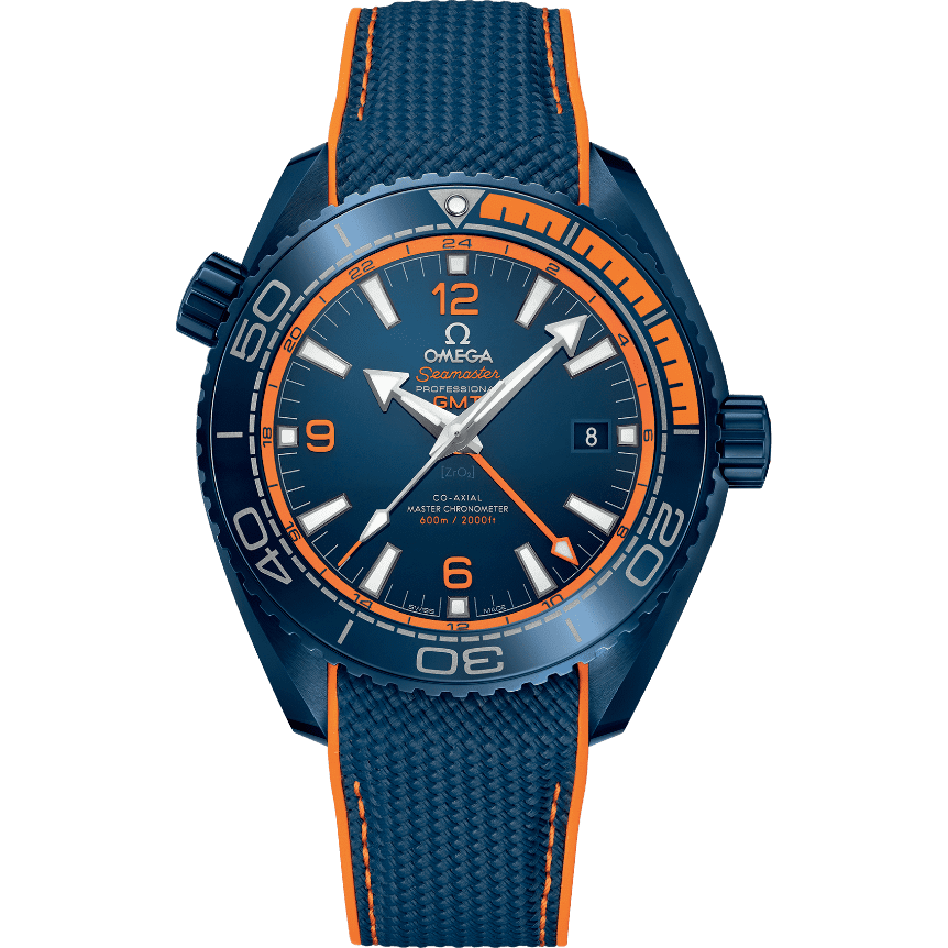 planet ocean blue dial