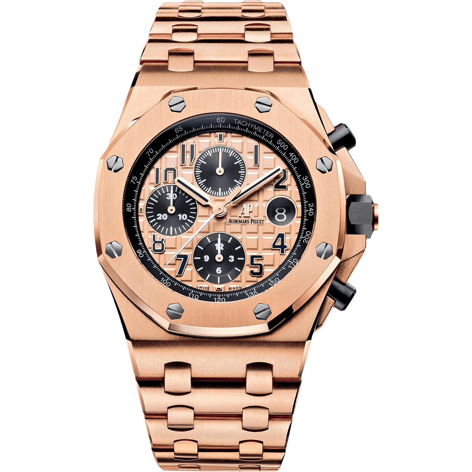 Rose gold royal top oak offshore