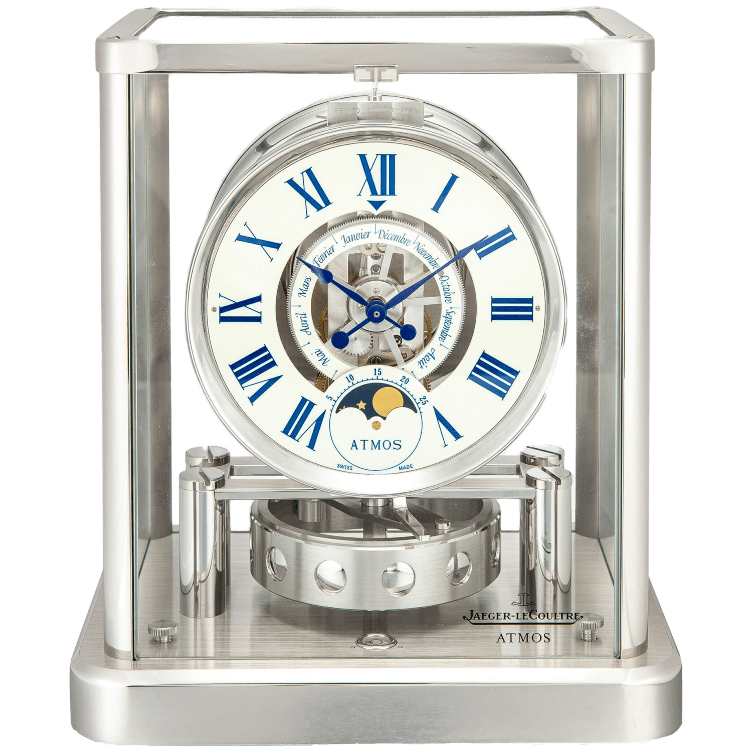 Jaeger LeCoultre Atmos Classic Moon Watches World