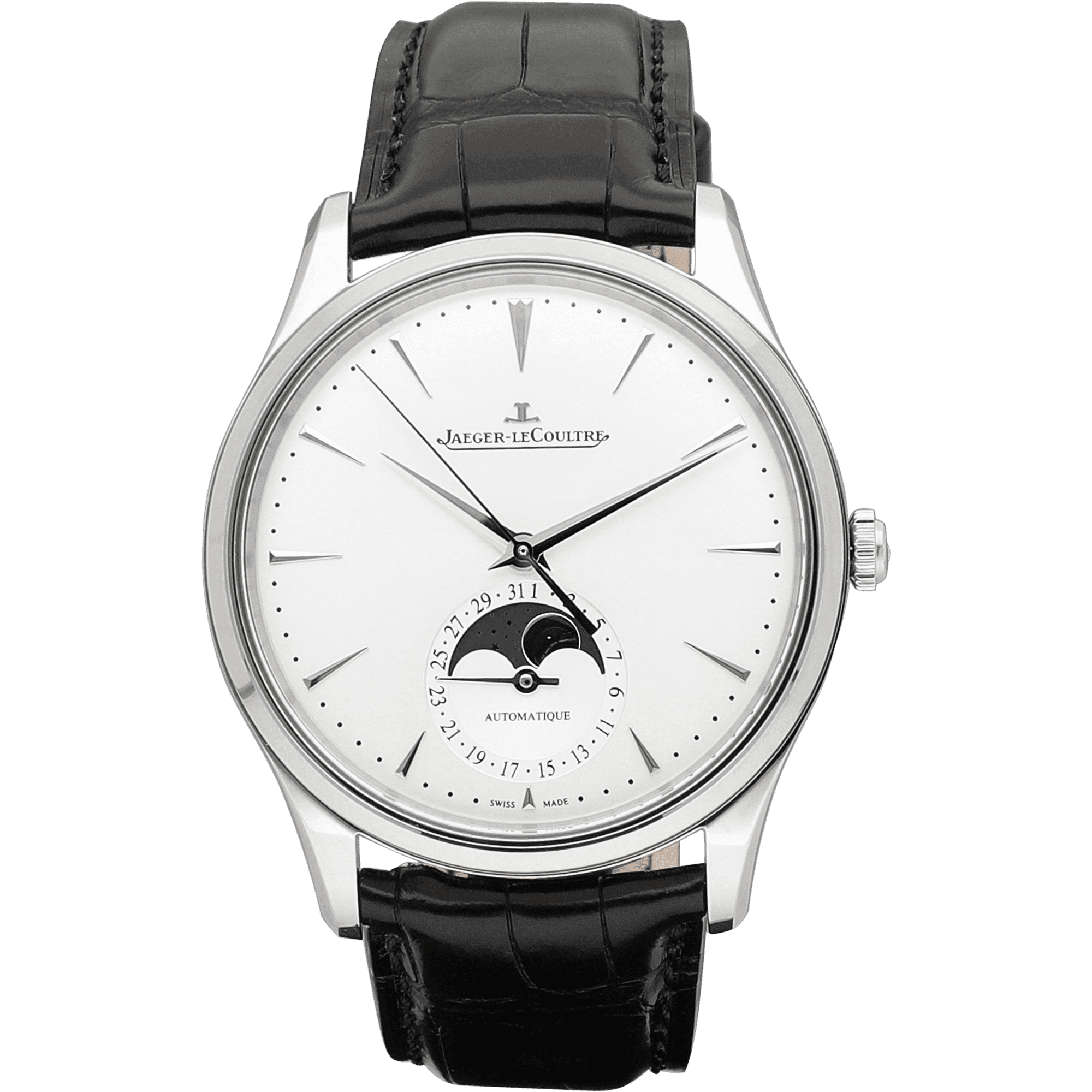 Jaeger LeCoultre Master Ultra Thin Moon Black (Q1368430)