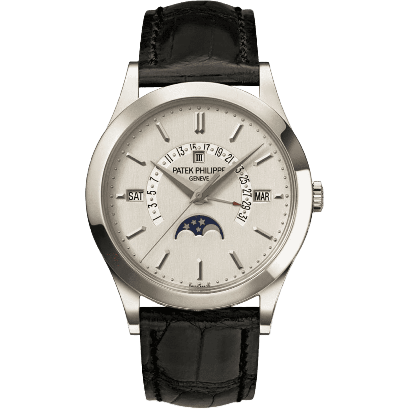 Patek Philippe Grand Complications Schwarz 5496P 001