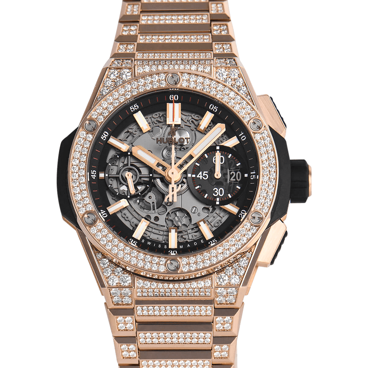 Hublot uhr rosegold 2025
