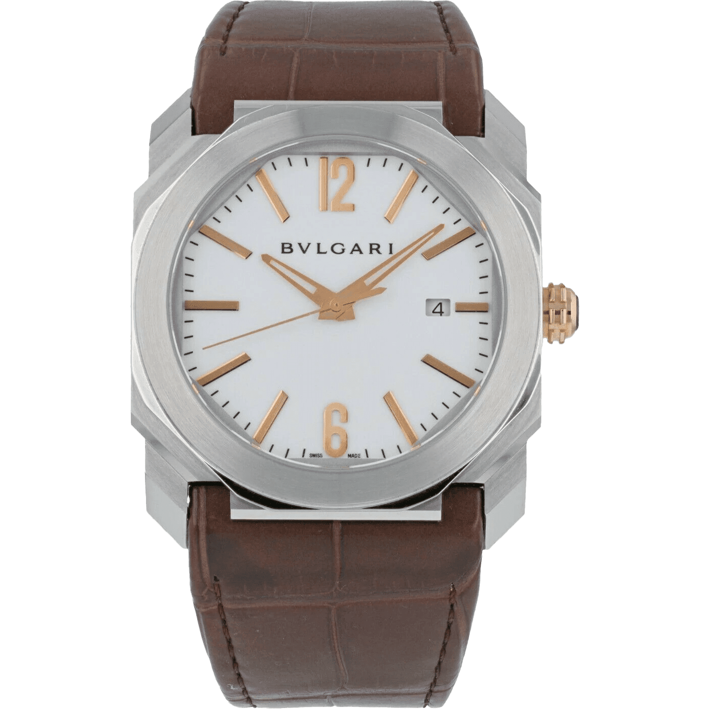 Bulgari Octo Brown 102207 BGO41WSLD