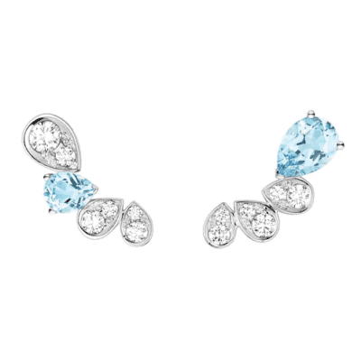 Chaumet Josephine Ronde d'Aigrettes Earring