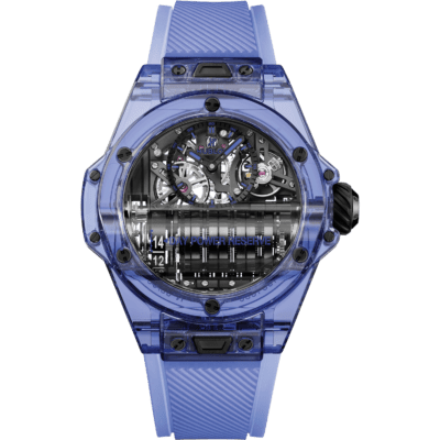 Hublot Big Bang MP-11 14-Day Power Reserve Blue Sapphire Limited Edition 45mm