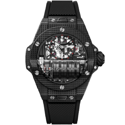 Hublot Big Bang MP-11 14-Day Power Reserve 3D Carbon Limited Edition 45mm