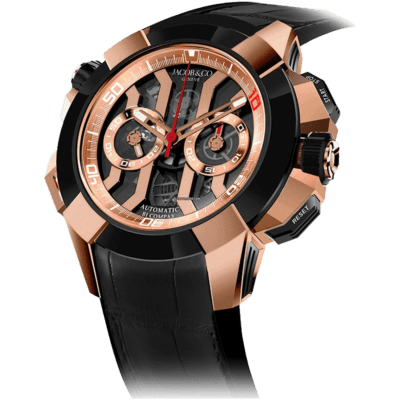Jacob & Co. Epic X Chrono Luis Figo Limited Edition 47mm