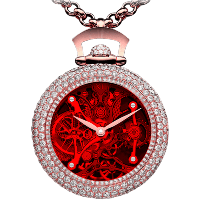 Jacob & Co. Brilliant Watch Pendant Limited Edition 42.5mm