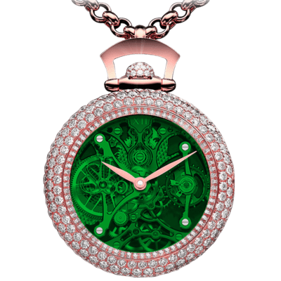 Jacob & Co. Brilliant Watch Pendant Limited Edition 42.5mm