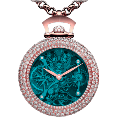 Jacob & Co. Brilliant Watch Pendant Limited Edition 42.5mm
