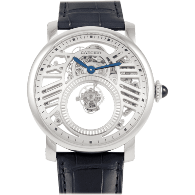 Cartier Rotonde Mysterious Double Tourbillon Limited Edition 45mm