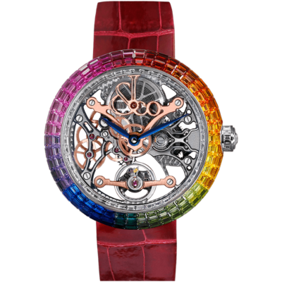 Jacob & Co. Brilliant Skeleton Baguette Rainbow Limited Edition 44mm