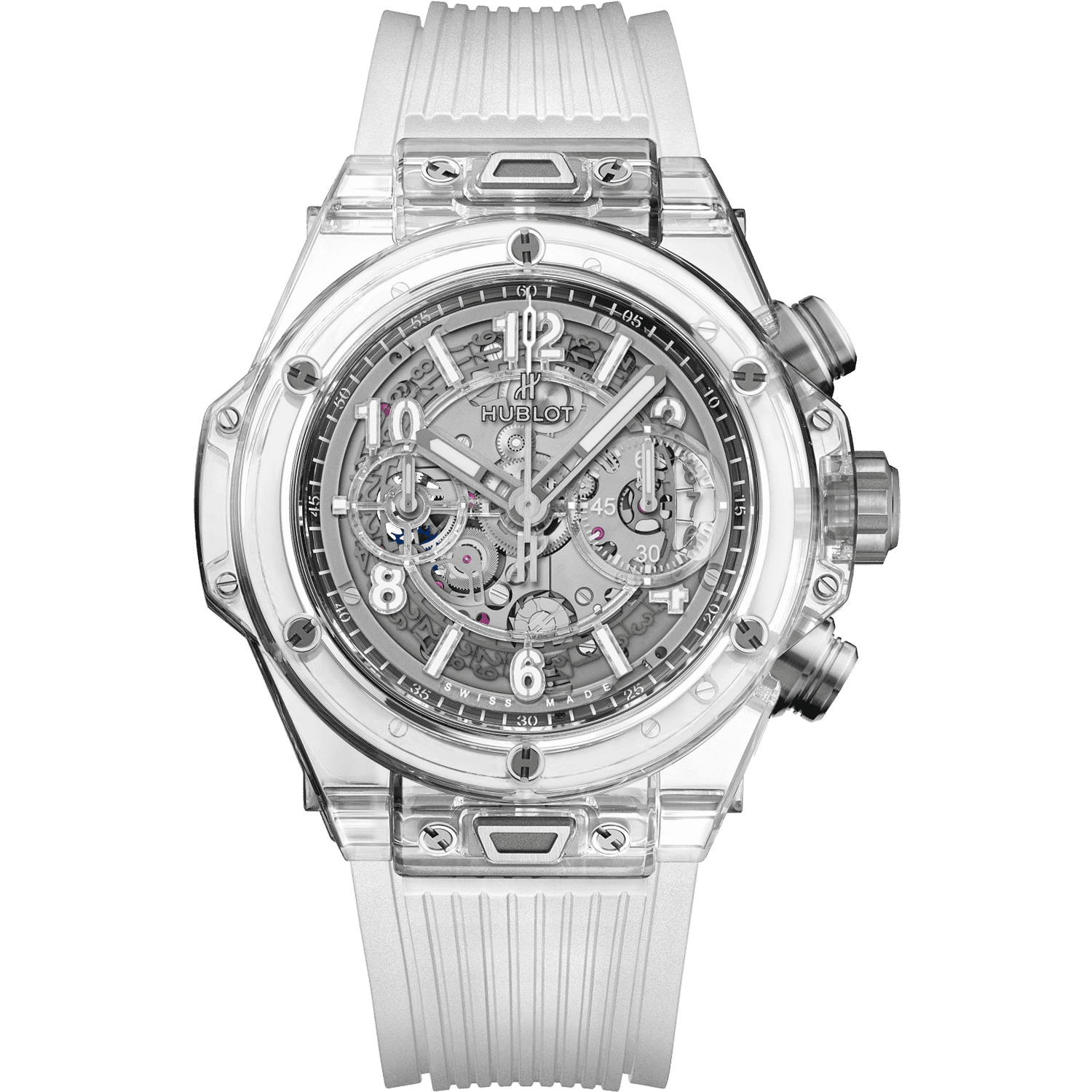Hublot big bang transparent price clearance