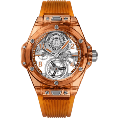 Hublot Big Bang Tourbillon Automatic Orange Sapphire Limited Edition 45mm