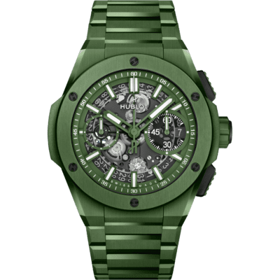 Hublot Big Bang Integral Green Ceramic Limited Edition 42mm