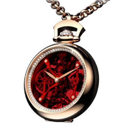 Jacob & Co. Brilliant Watch Pendant Limited Edition 42.5mm