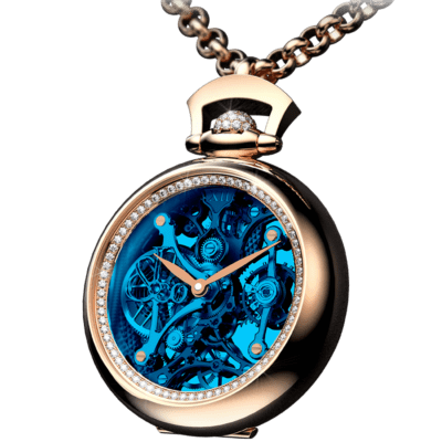 Jacob & Co. Brilliant Watch Pendant Limited Edition 42.5mm