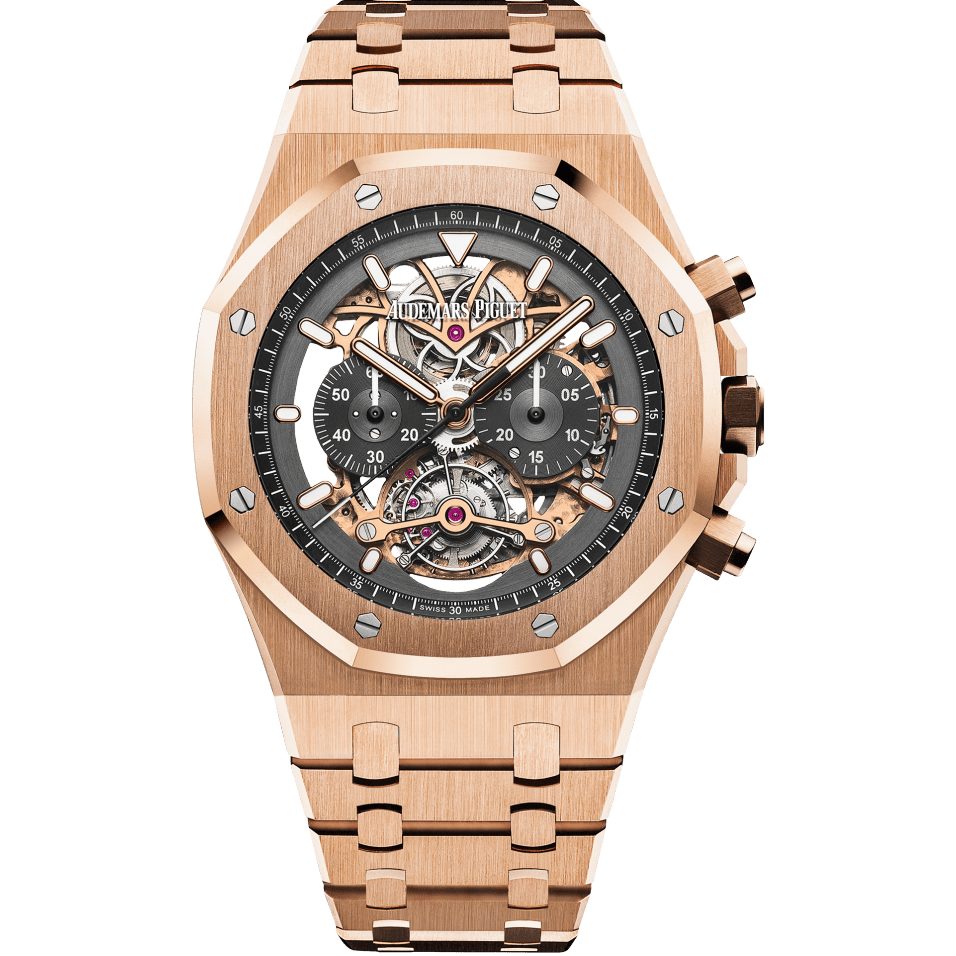 Ap rose gold tourbillon sales