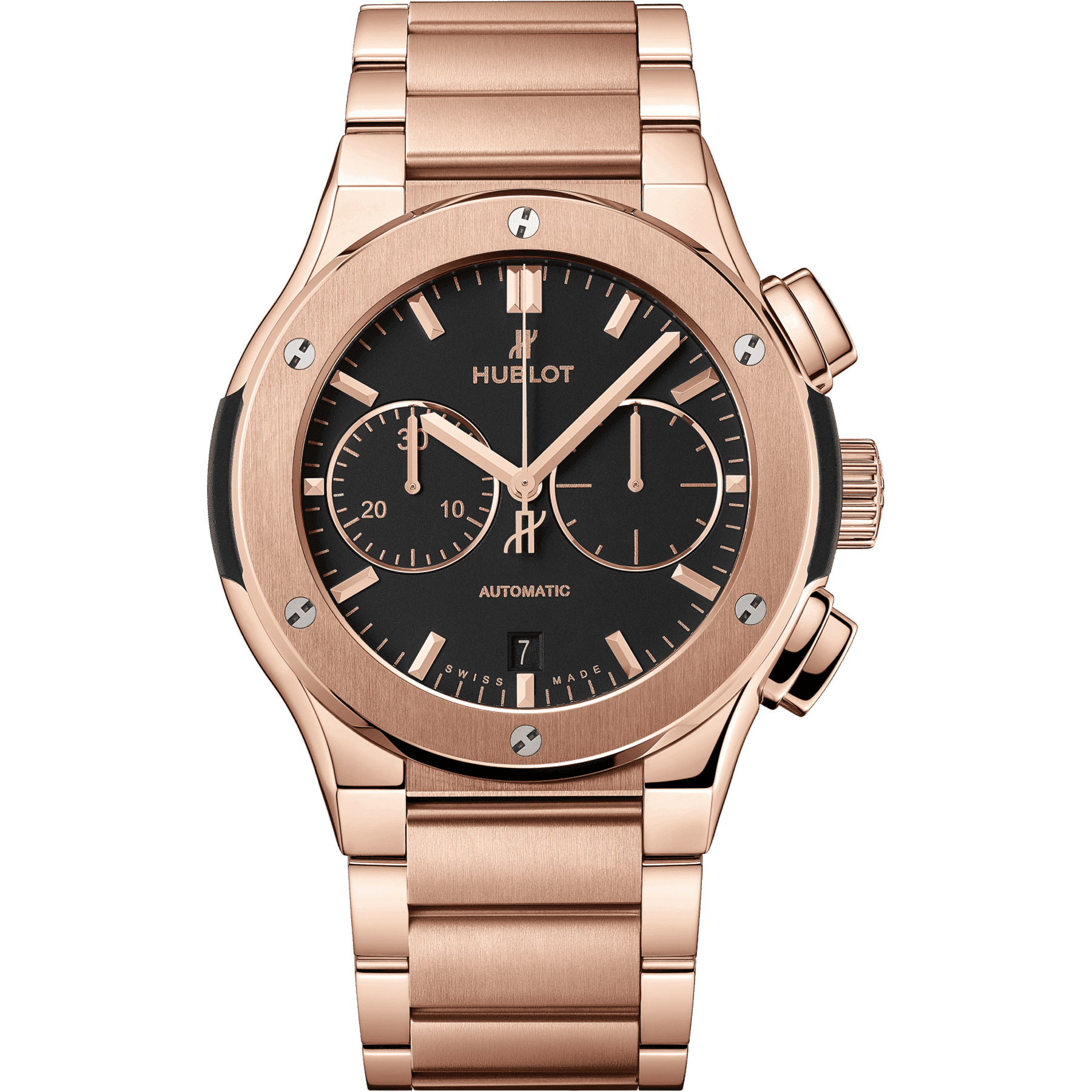 Hublot classic fusion deals chronograph rose gold