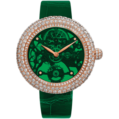 Jacob & Co. Brilliant Skeleton Northern Lights Limited Edition 44mm