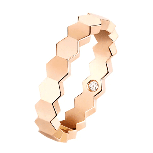Chaumet Bee My Love Rose gold Ring (083359)