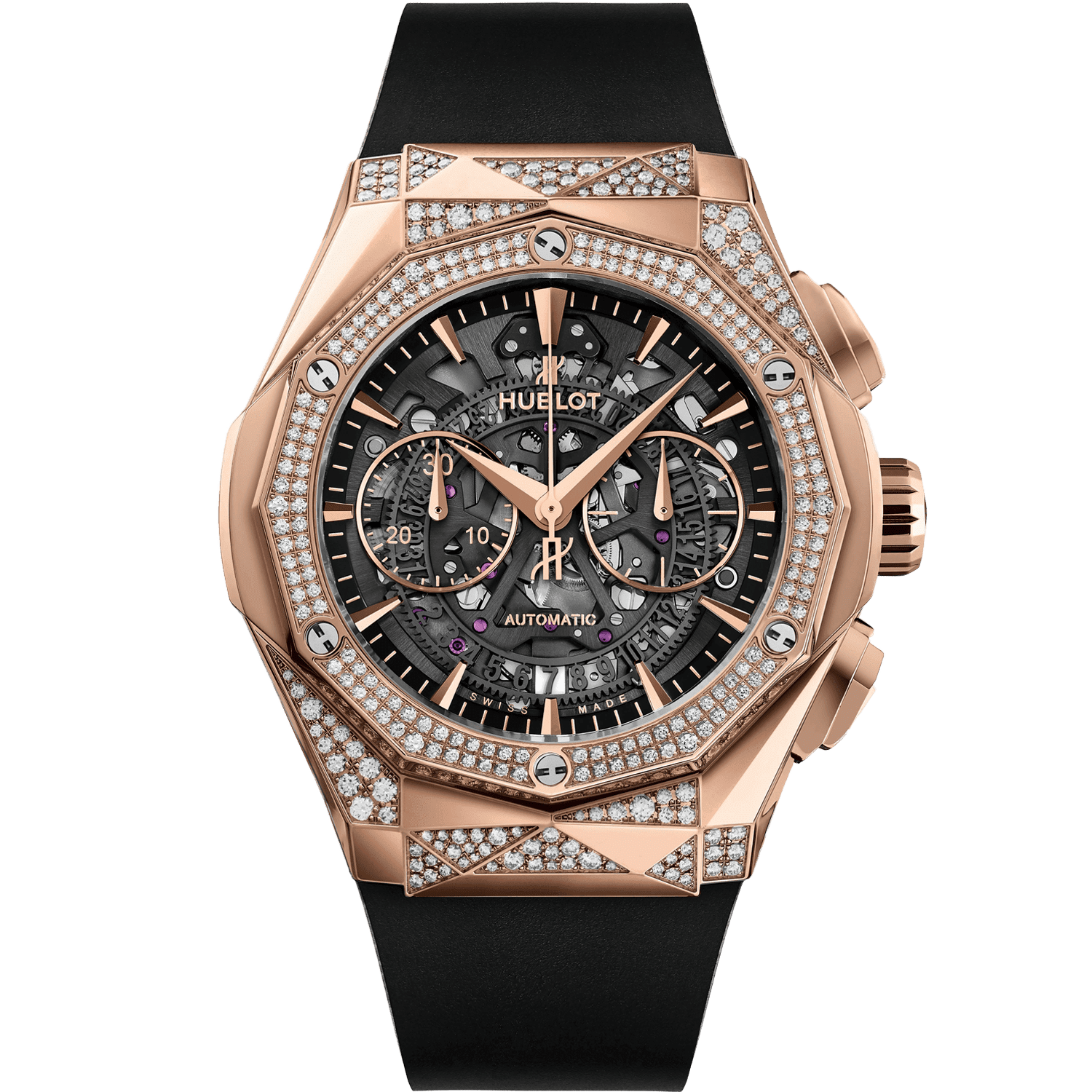 Hublot Classic Fusion Aerofusion Black (525.OX.0180.RX.1804.ORL19)