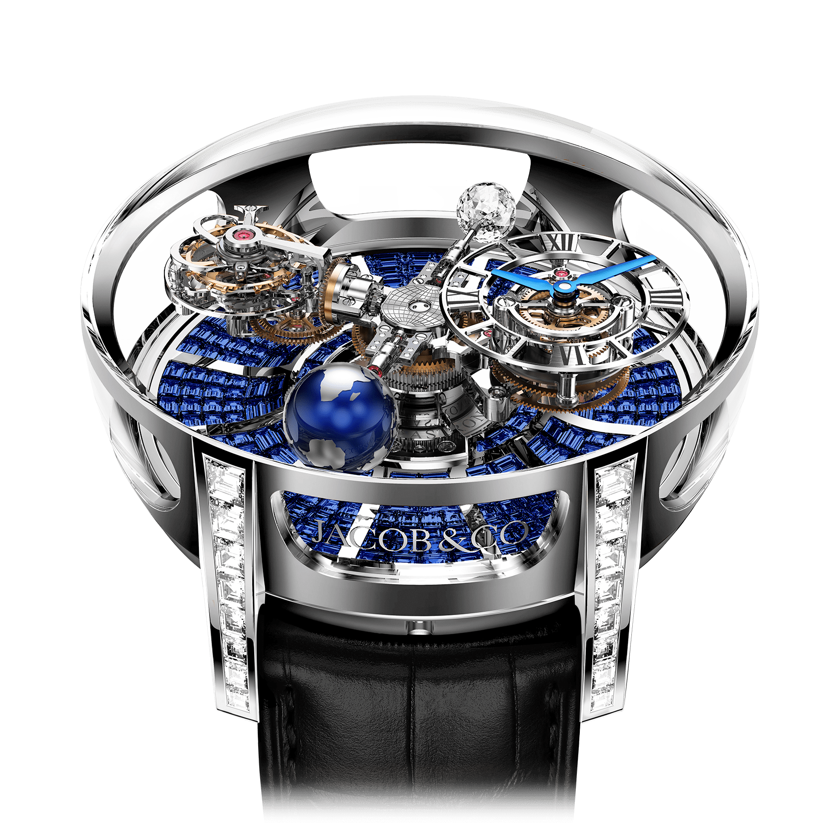 Astronomia tourbillon baguette discount