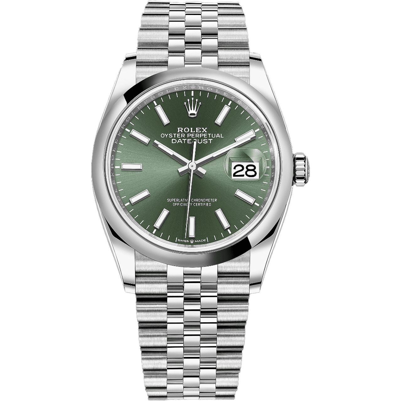Rolex 36mm online oyster perpetual datejust