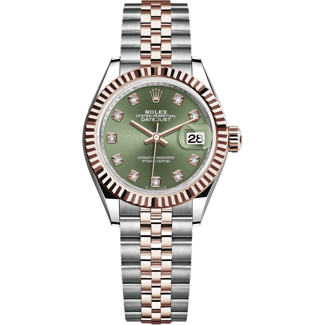 Rolex datejust bicolore 2025