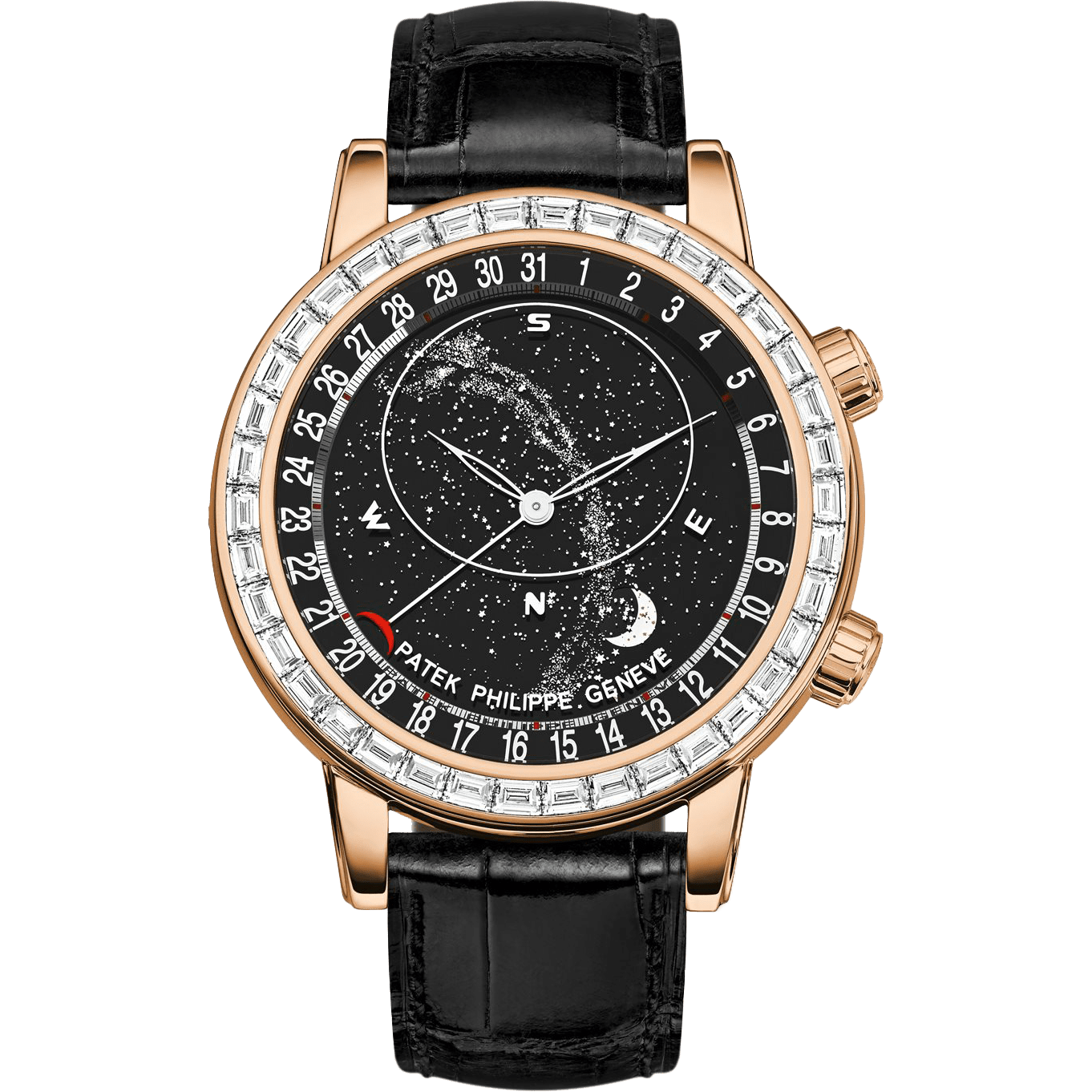 Patek Philippe Grand Complications Celestial Moon Age 44mm
