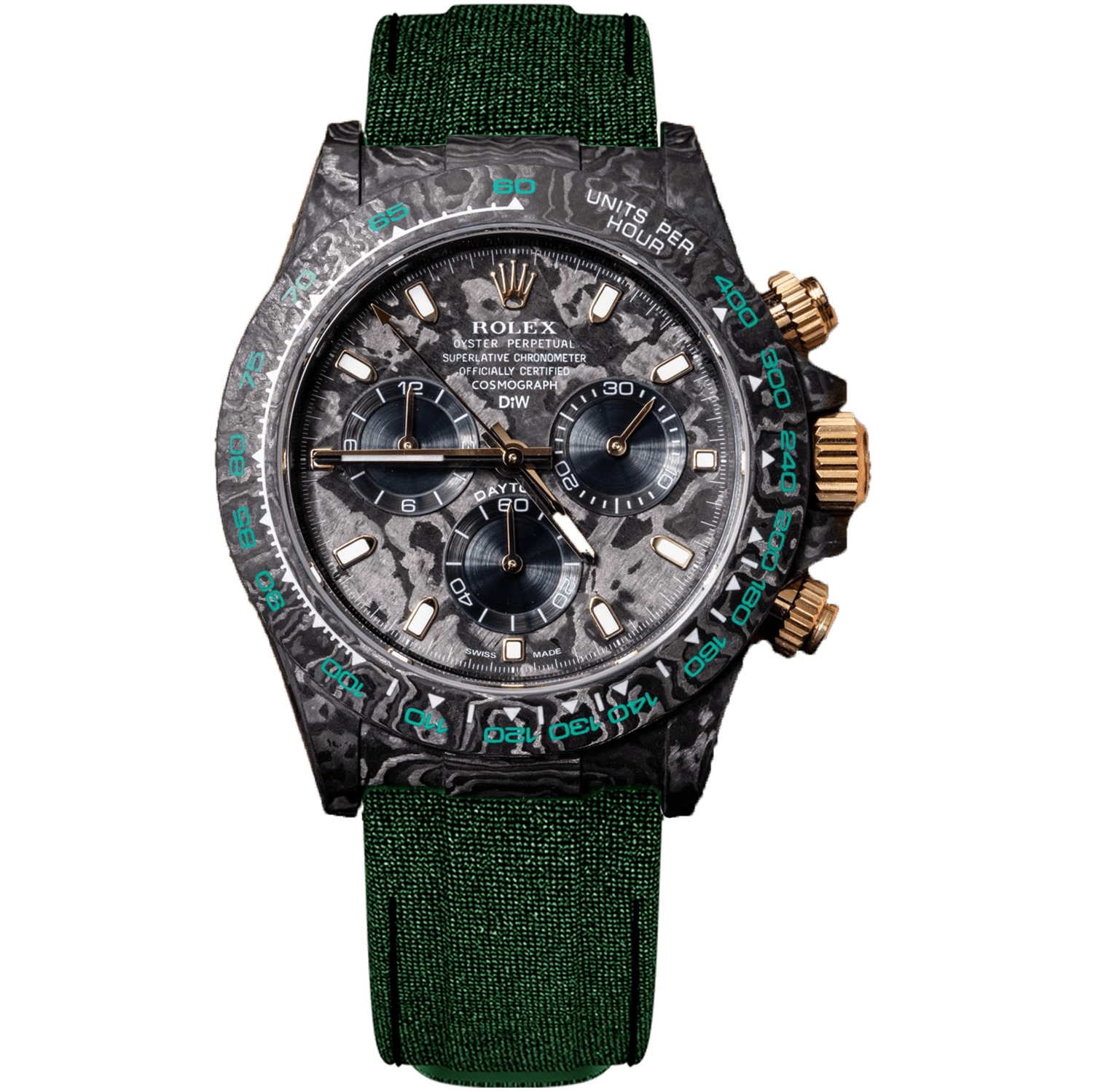 Rolex Daytona Green (116503-NTPT-GREEN-AM)