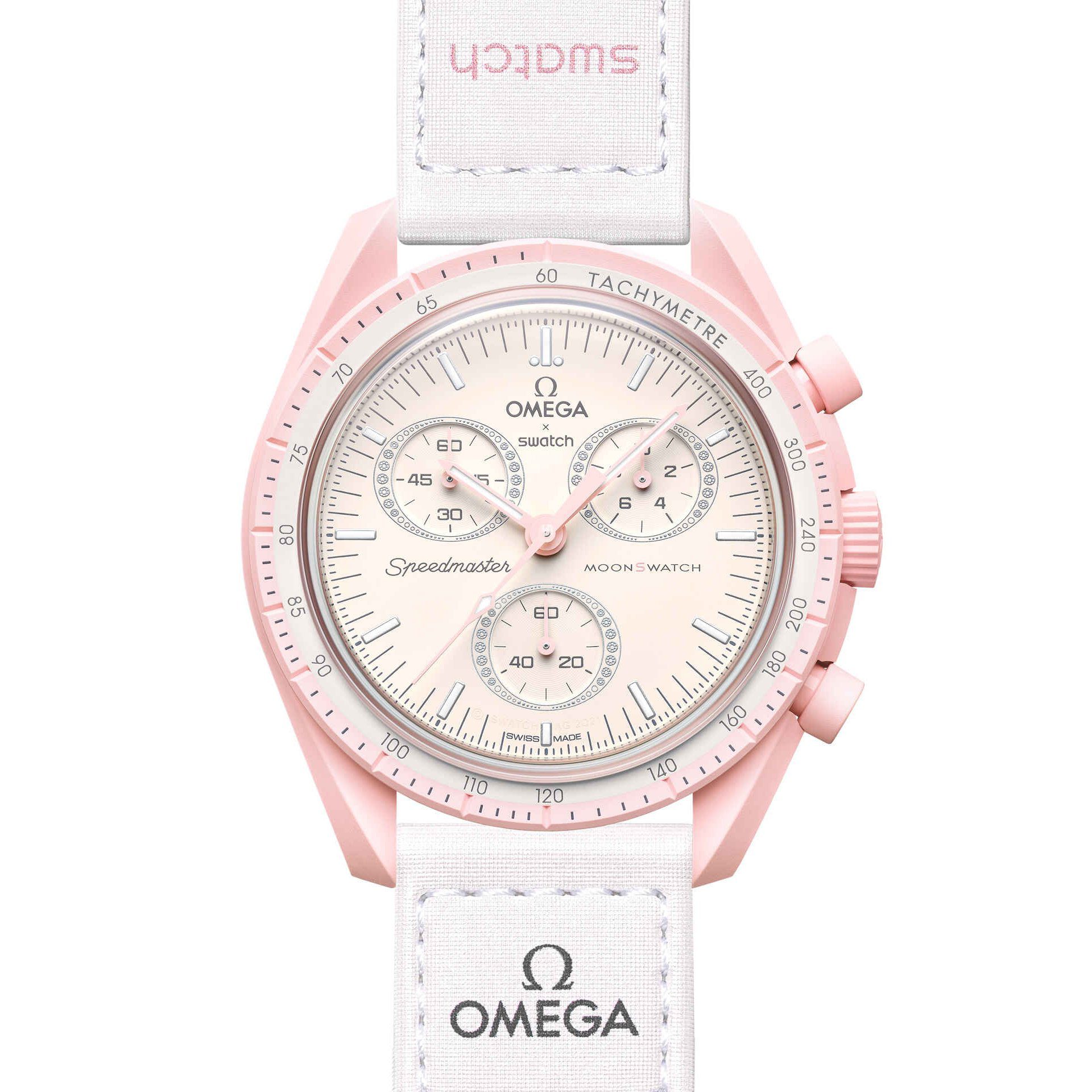 Swatch Moonswatch Pink (SO33P100)