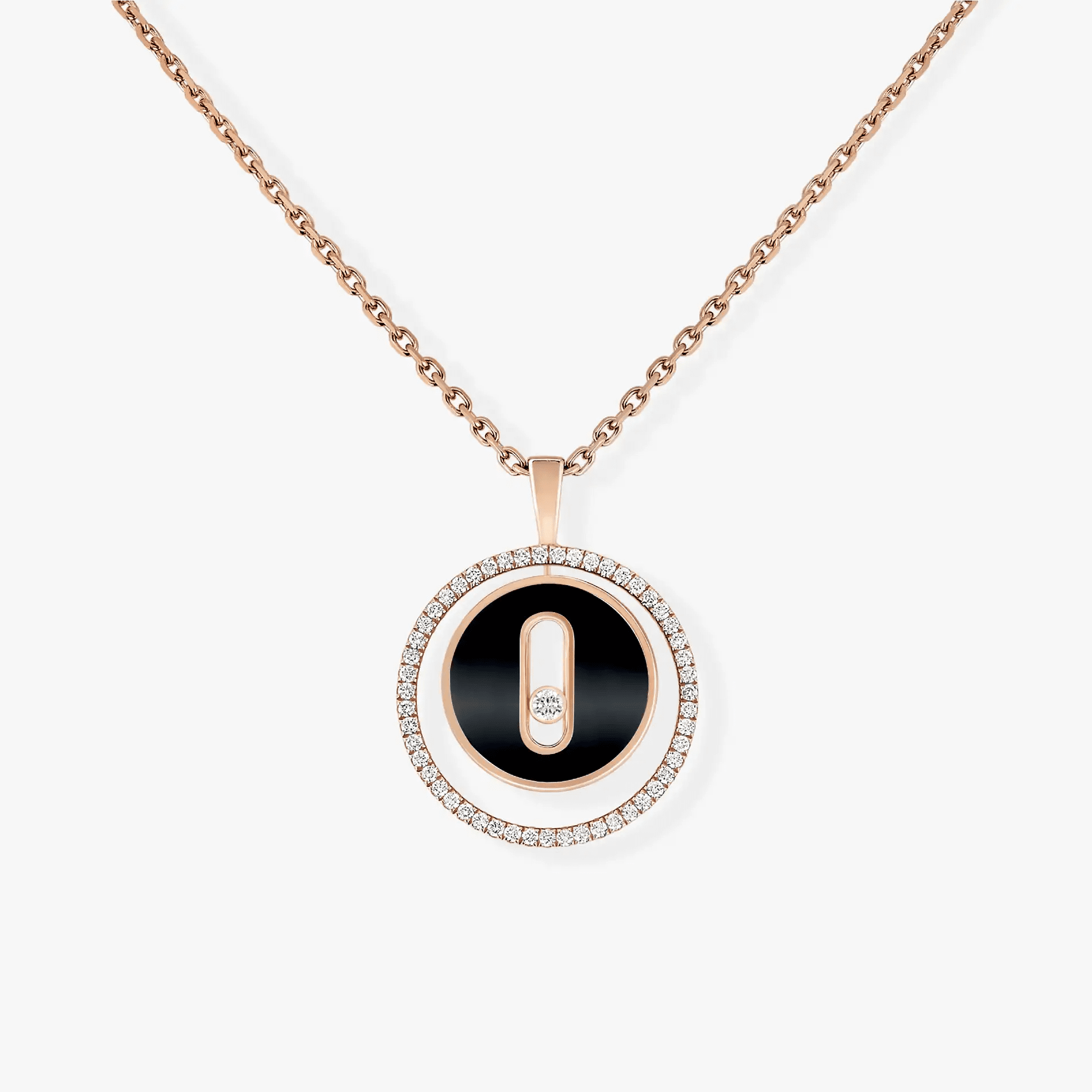 Messika Necklace Dupe Collier Messika Messika Move Pave For Her