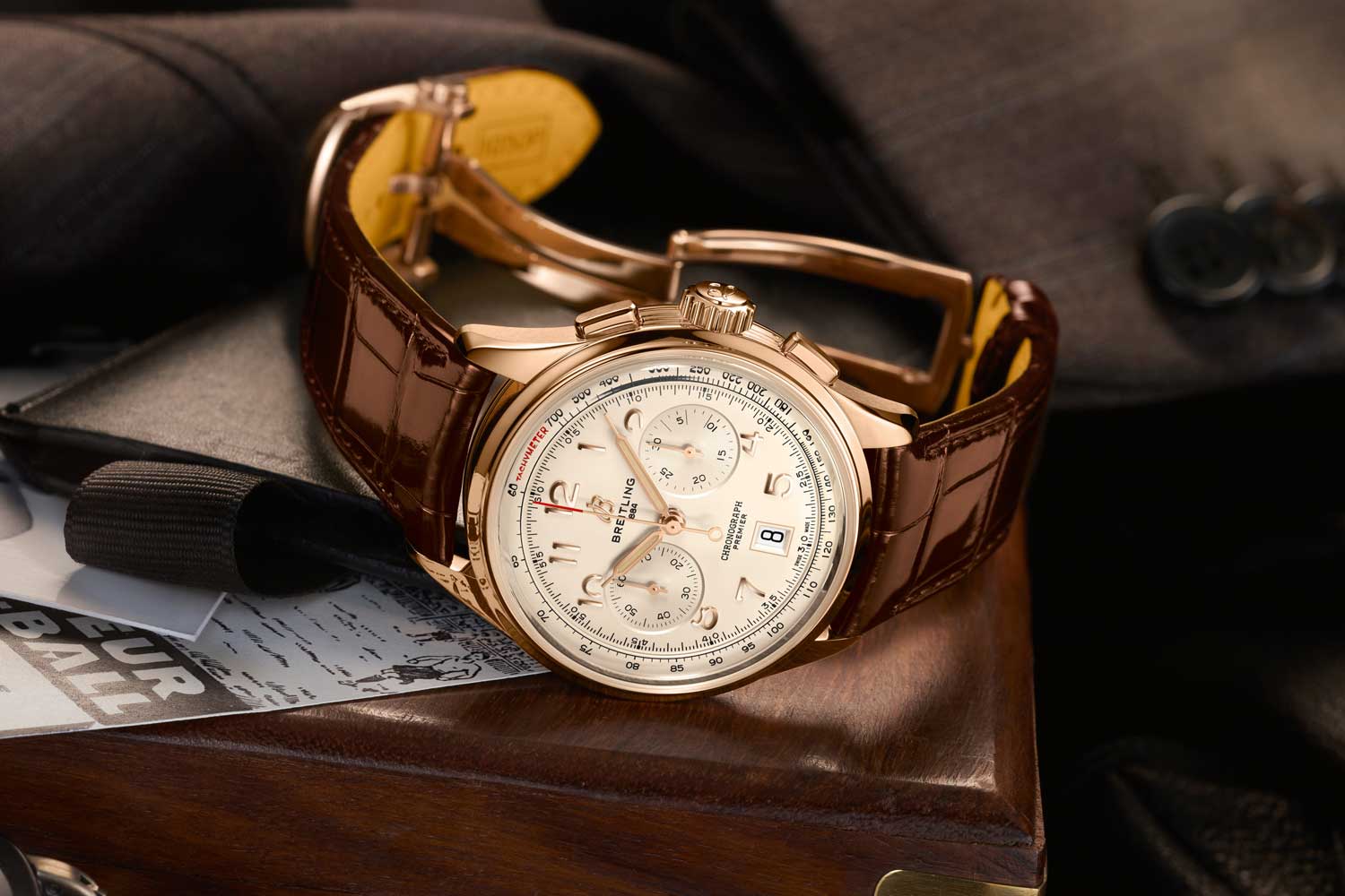 Watches World: Discovering The World Of Premier Chronograph Watches